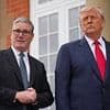'Those children look very hungry': Donald Trump fails to back Israel's claim there's 'no starvation' in Gaza as he sits down to discuss humanitarian 'catastrophe' with Keir Starmer