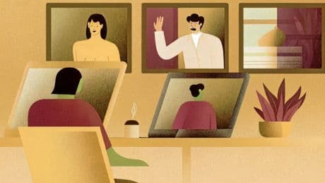 Six erreurs à ne pas commettre lors d’un entretien en visio