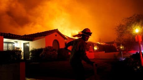 How Wall Street hedge funds are gambling millions on Eaton fire insurance claims