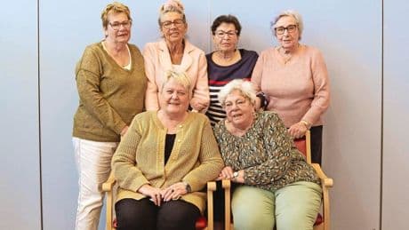 Silvia vond op haar 75e haar hartsvriendinnen in de buurt