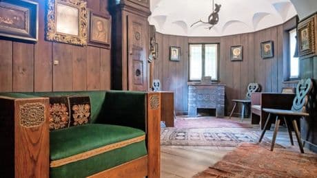 Gentilhaus in Aschaffenburg: Ein Märchenhaus voller verborgener Schätze