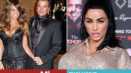 'Katie Price won't find what she's craving' - 16 years after Peter Andre split