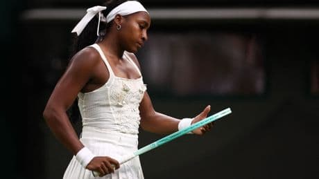 Enttäuschung von Gauff: Sieg in Paris, raus in London