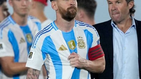 Fußball: Messi nach Muskelverletzung wieder im argentinischen Kader