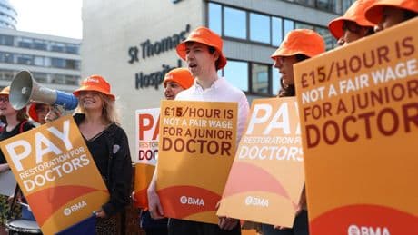 Doctor strikes: Dates, how NHS services will be affected and latest advice