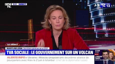 "Effort" des Français: "C'est un cap qui me va très bien", affirme Marylise Léon, secrétaire générale de la CFDT