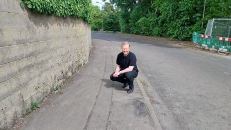 Long-standing sewage problem in area of Motherwell finally resolved