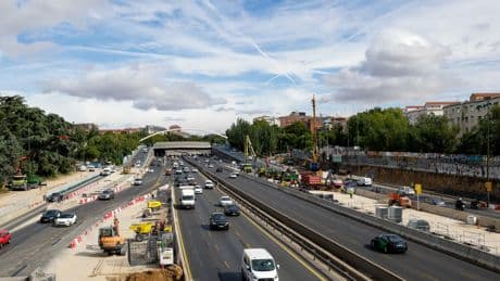 Las soluciones del Ayuntamiento de Madrid para mitigar los atascos por las obras
