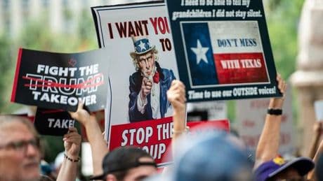 Machtkampf in den USA: Texas treibt umstrittenen neuen Wahlkreis-Zuschnitt voran