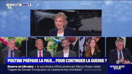 Guerre en Ukraine : Trump parlera à Poutine lundi - 17/05