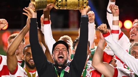 Spektakel und historische Treffer: VfB Stuttgart krönt sich gegen Bielefeld zum DFB-Pokalsieger