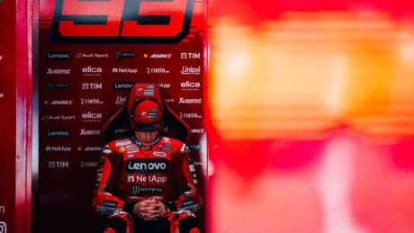 Lo que más duele a Marc Márquez tras su error en Jerez: "En este estado de forma, soy segundo"