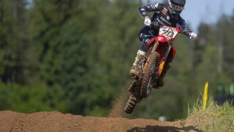 Rubén Fernández, quinto en un 'perfecto' fin de semana para Herlings