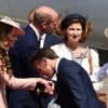 Emmanuel Macron est arrivé au Royaume-Uni pour une visite de trois jours, accueilli par le prince William et la princesse Kate