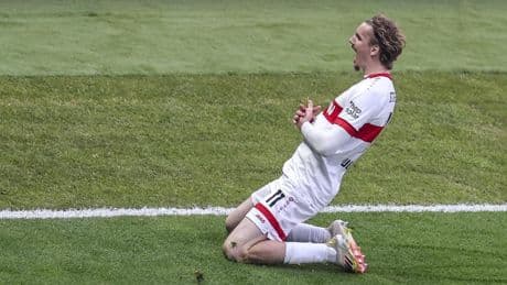 Paulo Futre 'bendice' a Woltemade