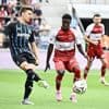 Zulte Waregem houdt uitstekend stand tegen Club Brugge, Tresoldi besluit naast
