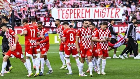 El 1x1 del Girona ante el Villarreal