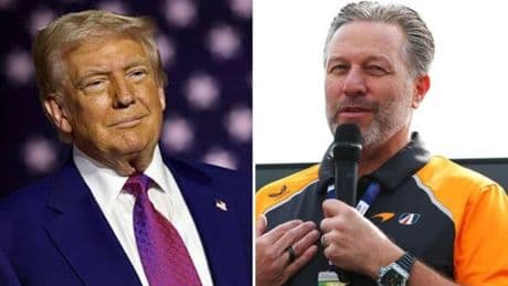 McLaren forced to deny wild Donald Trump rumours as F1 test ruled out