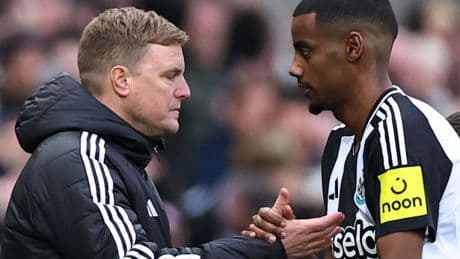 Eddie Howe gives Alexander Isak update with hint on Newcastle's summer transfer plans