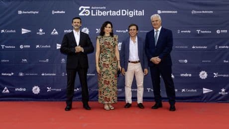 Así fue la gala del 25 aniversario de Libertad Digital, en imágenes