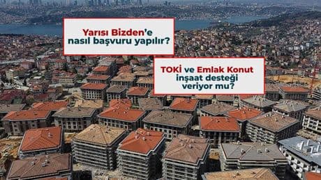 İstanbul'da güçlü kentsel dönüşüm hamlesi! 16 soruda 'Yarısı Bizden' kampanyası