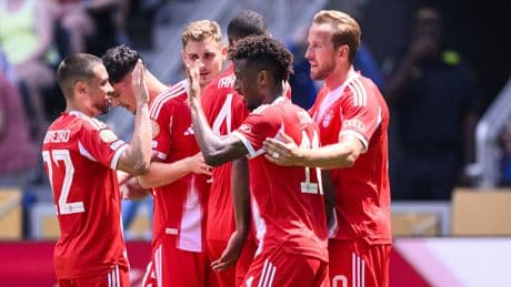 Tah sofort mit Vorlage - Das Bayern-Spiel der schönen Geschichten
