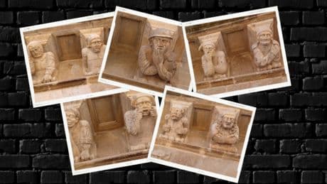La historia de las 15 ménsulas de Cervera
