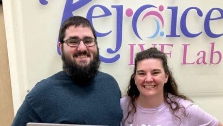 Oldest ever baby born from embryo created when his parents were toddlers