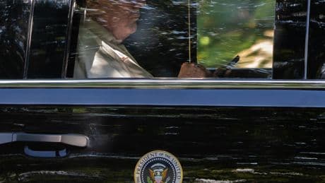 Trump Responds to Rumors About His Health During Oval Office Press Conference