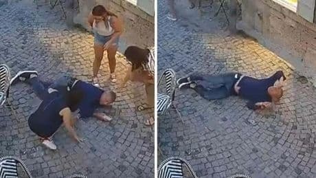İş adamı Fatih Fil'e sokak ortasında silahlı saldırı... O anlar güvenlik kamerasında
