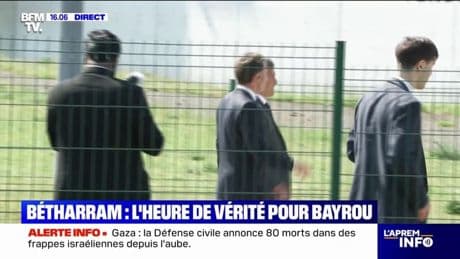 Pas-de-Calais: Emmanuel Macron en visite dans la future prison de haute sécurité de Vendin-le-Vieil