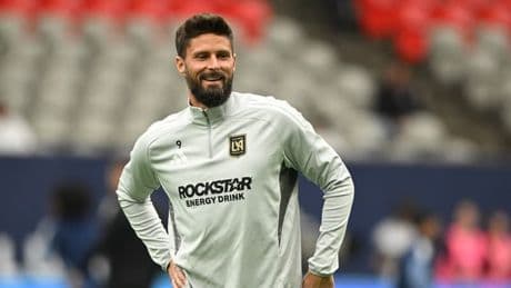 Mercato: "Un homme remarquable", Létang confirme un intérêt de Lille pour Giroud