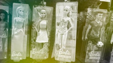 Donald Trump Versus Barbie