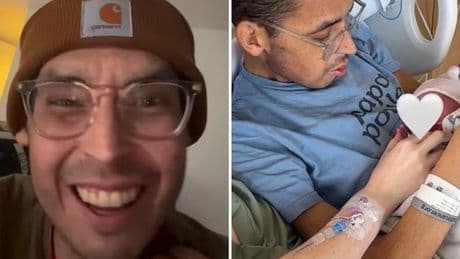 Final days of influencer Tanner Martin who announced own death days after having baby