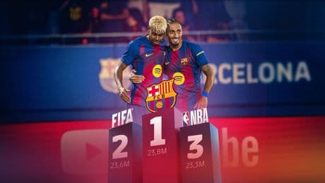 Milyonlar Barça'yı takip ediyor! Türk ekiplerine fark attı