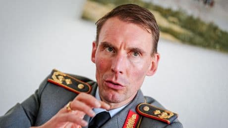 Laut Generalmajor Freuding: Deutschland finanziert Hunderte weitreichende Waffen für Ukraine