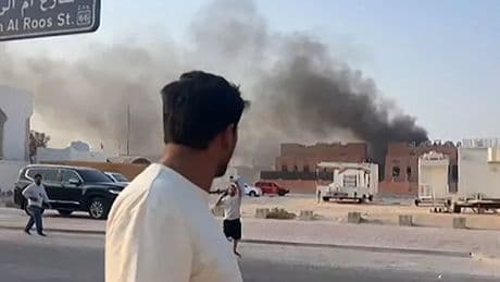 Israel launches strike on Qatar in bid to wipe out Hamas leadership