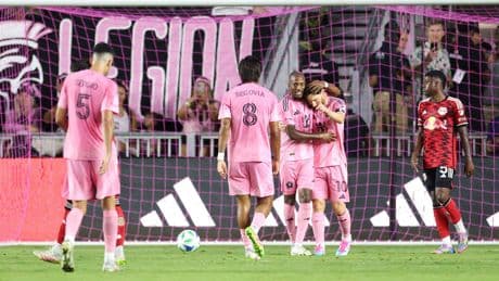 Foot : en vidéo, la magnifique reprise de volée de Messi qui permet à l’Inter Miami de renouer avec le succès