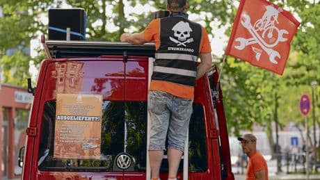 Lieferdienst | Lieferando: Konflikt mit Gewerkschaft NGG eskaliert