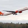 Air India flight from London descends into chaos after 'five passengers and two crew fall ill with food poisoning'