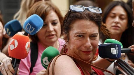 Leire facilitó a Santos Cerdán en la sede del PSOE audios de Villarejo durante los cinco días de reflexión de Sánchez