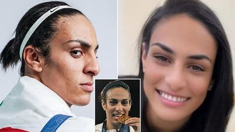 Olympic champion boxer Imane Khelif shows off a dramatic new feminine makeover after opening up on 'difficult phase' - with boxer yet to return after introduction of mandatory sex testing