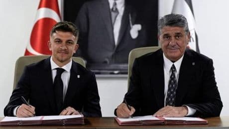 Rıdvan Yılmaz, resmen ve yeniden Beşiktaş’ta