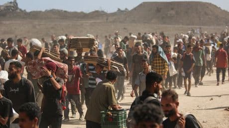 Krieg gegen Gaza: Diplomatische Handshakes gegen Genozid