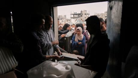 UN official urges Israel to lift aid blockade of Gaza and calls it 'cruel collective punishment'