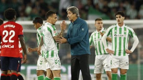 Pellegrini: “En ningún caso terminamos la carrera por la Champions”