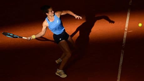 Rothenbaum-Favortin - Erst fast pleite, jetzt ein Tennis-Star