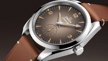 Un duo de Railmaster façon vintage en acier pour Omega