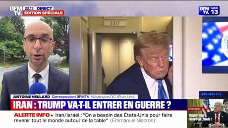 Iran: fin du Conseil de sécurité nationale de Donald Trump