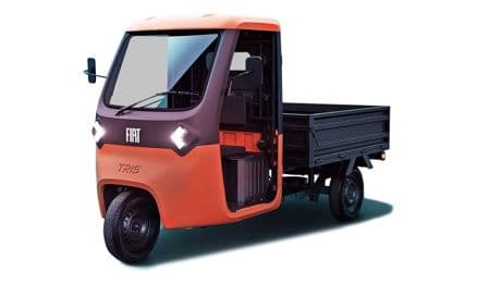 Die Ape kehrt zurück als elektrischer Fiat Tris
